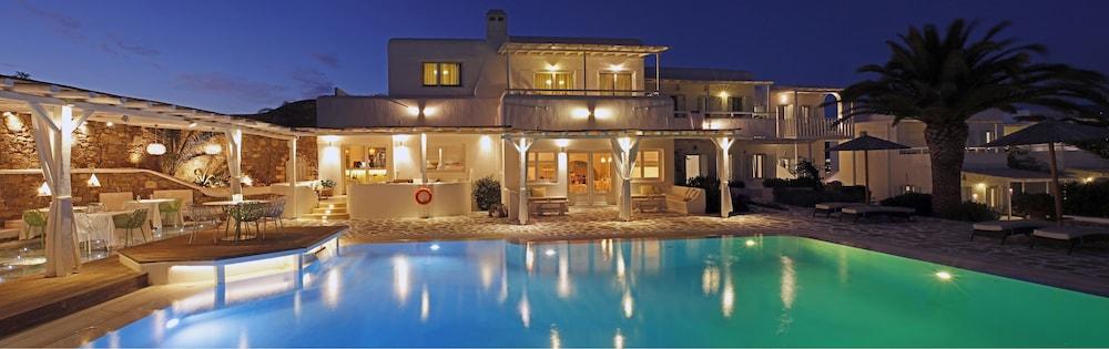 Numo Mykonos Boutique Resort Kalafatis Exterior photo