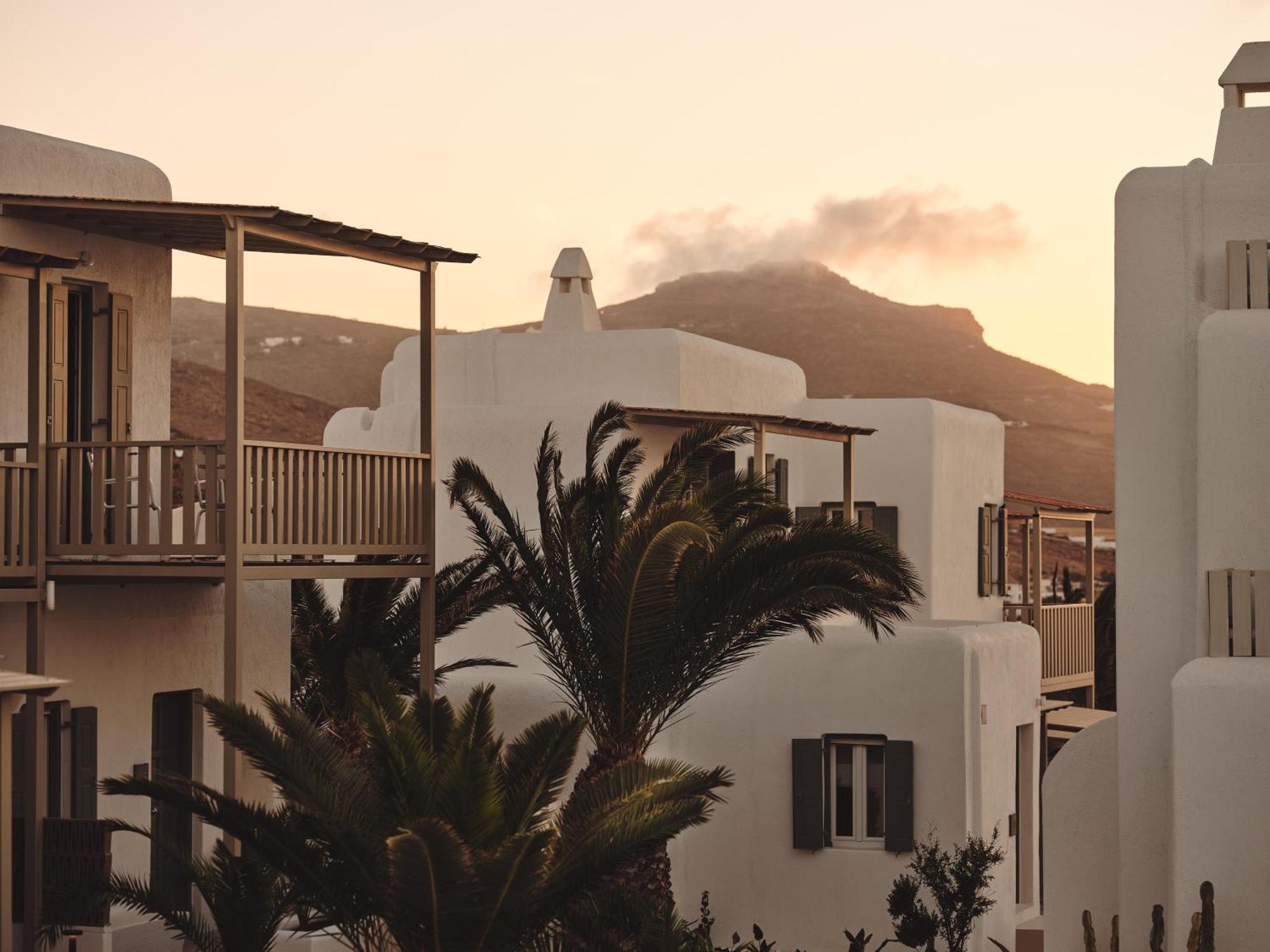 Numo Mykonos Boutique Resort Kalafatis Exterior photo