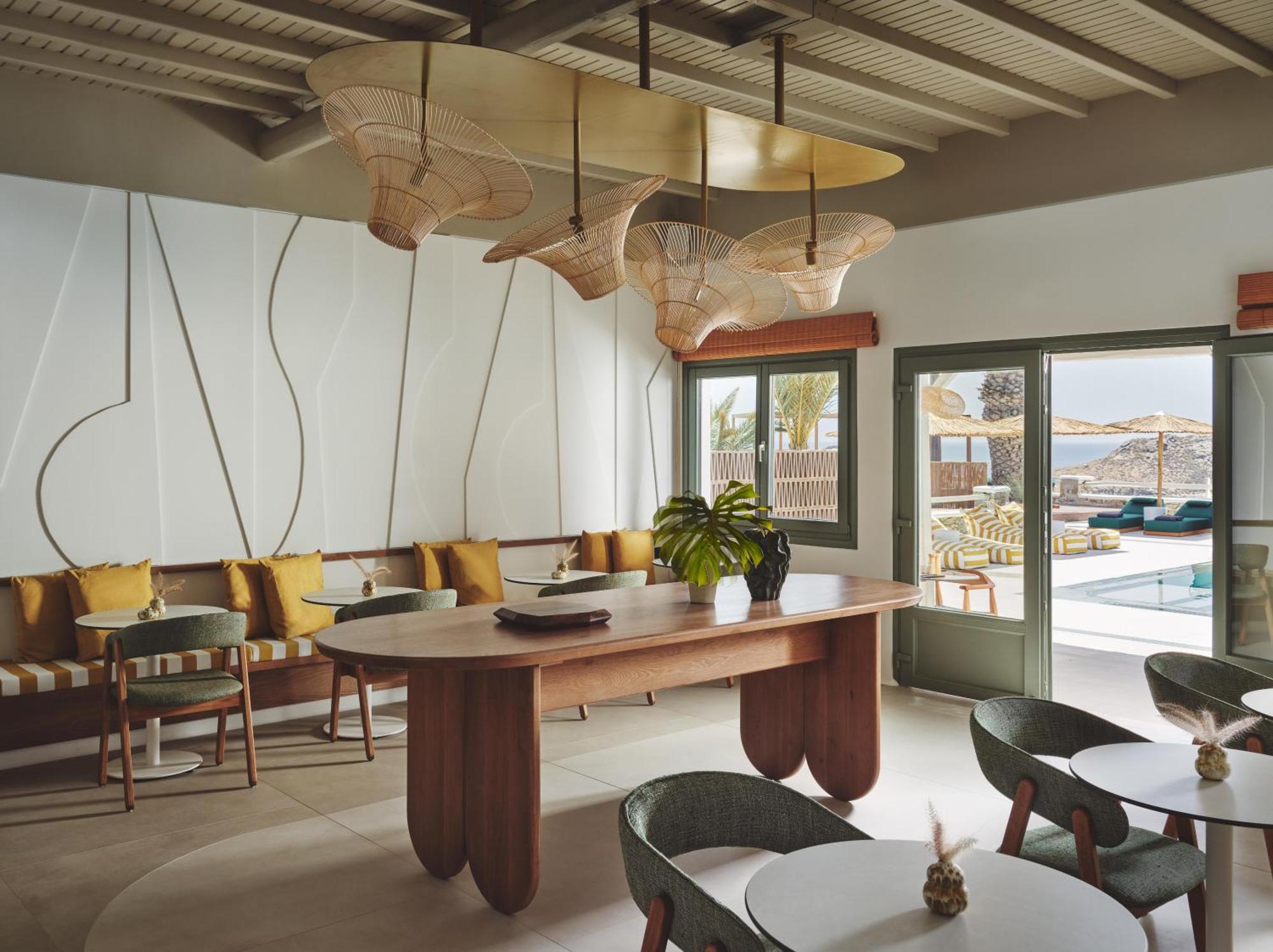 Numo Mykonos Boutique Resort Kalafatis Exterior photo